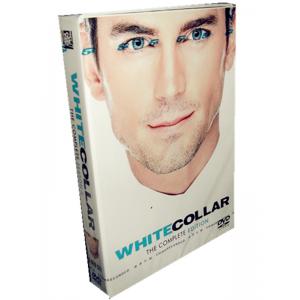 White Collar Season 5 DVD Box Set - Click Image to Close